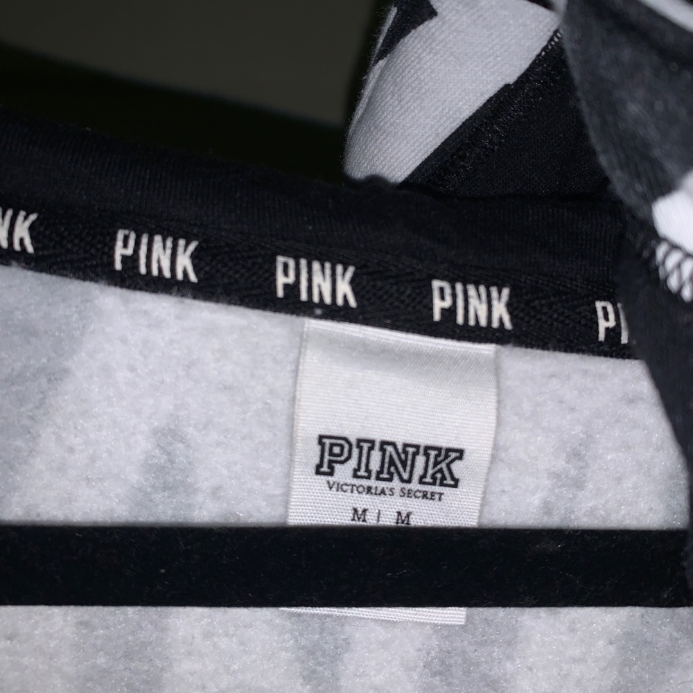 PINK VS zip up hoodie